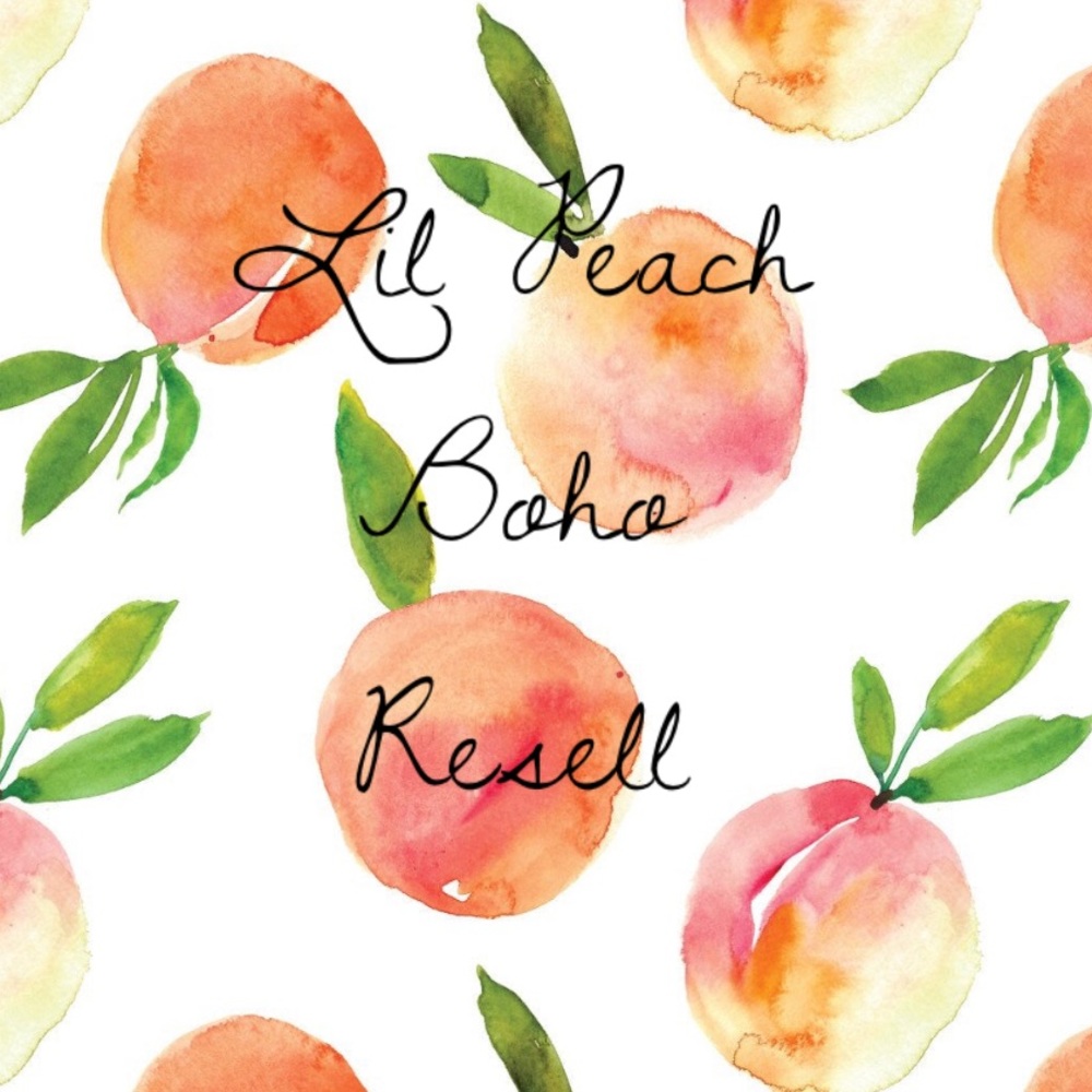 Meet your Posher, Lil’ peach boho